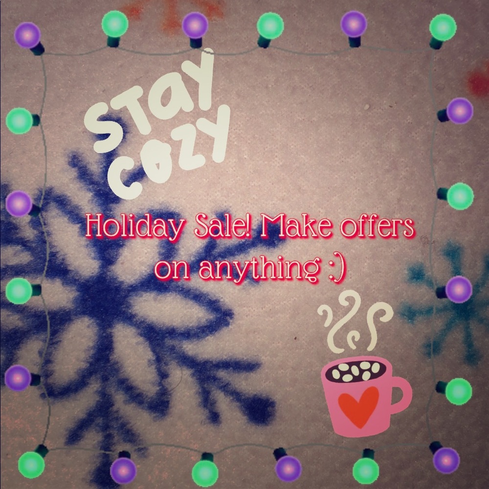 Make an offer I’m in the mood for giving :)
